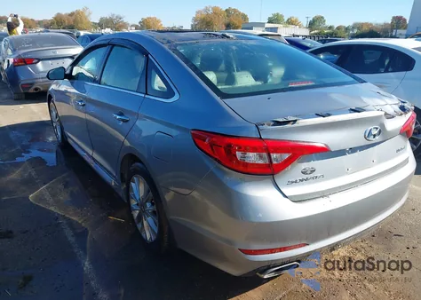 2015 Hyundai Sonata Limited из США, поврежденный, VIN 5NPE34AF5FH089907